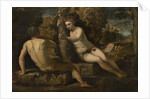 The Fall from Grace, ca 1552 by Anonymous