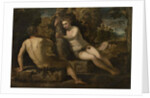 The Fall from Grace, ca 1552 by Anonymous