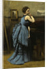 La Dame en bleu, 1874 by Anonymous