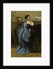 La Dame en bleu, 1874 by Anonymous