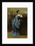 La Dame en bleu, 1874 by Anonymous