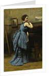 La Dame en bleu, 1874 by Anonymous