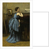 La Dame en bleu, 1874 by Anonymous