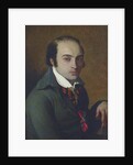 Portrait of the poet André Chénier, 1794 by Anonymous