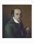Portrait of the poet André Chénier, 1794 by Anonymous