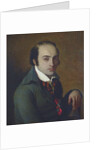 Portrait of the poet André Chénier, 1794 by Anonymous