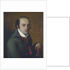 Portrait of the poet André Chénier, 1794 by Anonymous