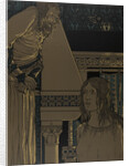 Illustration The Nibelungs, 1898-1901 by Anonymous