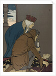 Illustration The Nibelungs, 1898-1901 by Anonymous