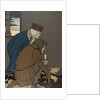 Illustration The Nibelungs, 1898-1901 by Anonymous