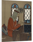 Illustration The Nibelungs, 1898-1901 by Anonymous