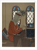 Illustration The Nibelungs, 1898-1901 by Anonymous
