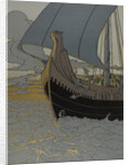 Illustration The Nibelungs, 1898-1901 by Anonymous