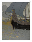 Illustration The Nibelungs, 1898-1901 by Anonymous