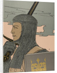 Illustration The Nibelungs, 1898-1901 by Anonymous