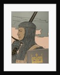 Illustration The Nibelungs, 1898-1901 by Anonymous
