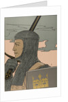 Illustration The Nibelungs, 1898-1901 by Anonymous