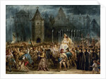 The Feast of Fools (La Fête des Fous) by Anonymous