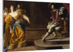 Esther before Ahasuerus, 1628 by Anonymous