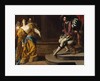 Esther before Ahasuerus, 1628 by Anonymous