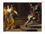 Esther before Ahasuerus, 1628 by Anonymous