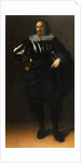 Portrait of Antoine de Ville, 1627 by Anonymous