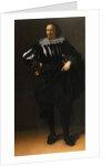 Portrait of Antoine de Ville, 1627 by Anonymous