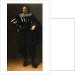 Portrait of Antoine de Ville, 1627 by Anonymous