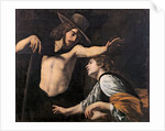 Noli me tangere, c. 1618 by Anonymous