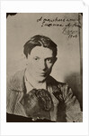 Pablo Picasso, 1904 by Anonymous