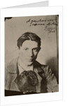 Pablo Picasso, 1904 by Anonymous