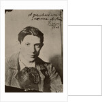 Pablo Picasso, 1904 by Anonymous