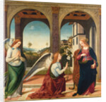The Annunciation, c. 1505 by Anonymous