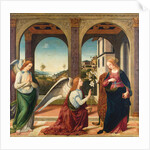 The Annunciation, c. 1505 by Anonymous