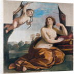 Venus and Amor, 1632 by Anonymous