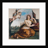 Venus and Amor, 1632 by Anonymous