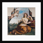Venus and Amor, 1632 by Anonymous
