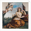 Venus and Amor, 1632 by Anonymous