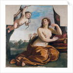 Venus and Amor, 1632 by Anonymous