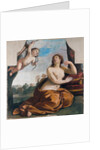 Venus and Amor, 1632 by Anonymous