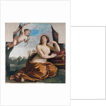 Venus and Amor, 1632 by Anonymous