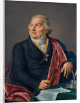 Portrait of the Architect Giuseppe Valadier, 1827 by Anonymous