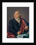 Portrait of the Architect Giuseppe Valadier, 1827 by Anonymous