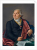 Portrait of the Architect Giuseppe Valadier, 1827 by Anonymous