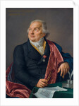 Portrait of the Architect Giuseppe Valadier, 1827 by Anonymous