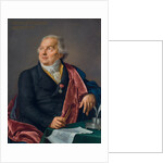 Portrait of the Architect Giuseppe Valadier, 1827 by Anonymous