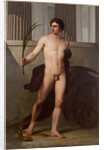Triumphant Athlete, 1813 by Anonymous
