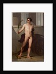 Triumphant Athlete, 1813 by Anonymous
