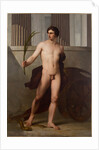 Triumphant Athlete, 1813 by Anonymous
