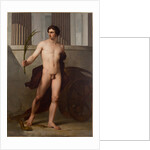 Triumphant Athlete, 1813 by Anonymous